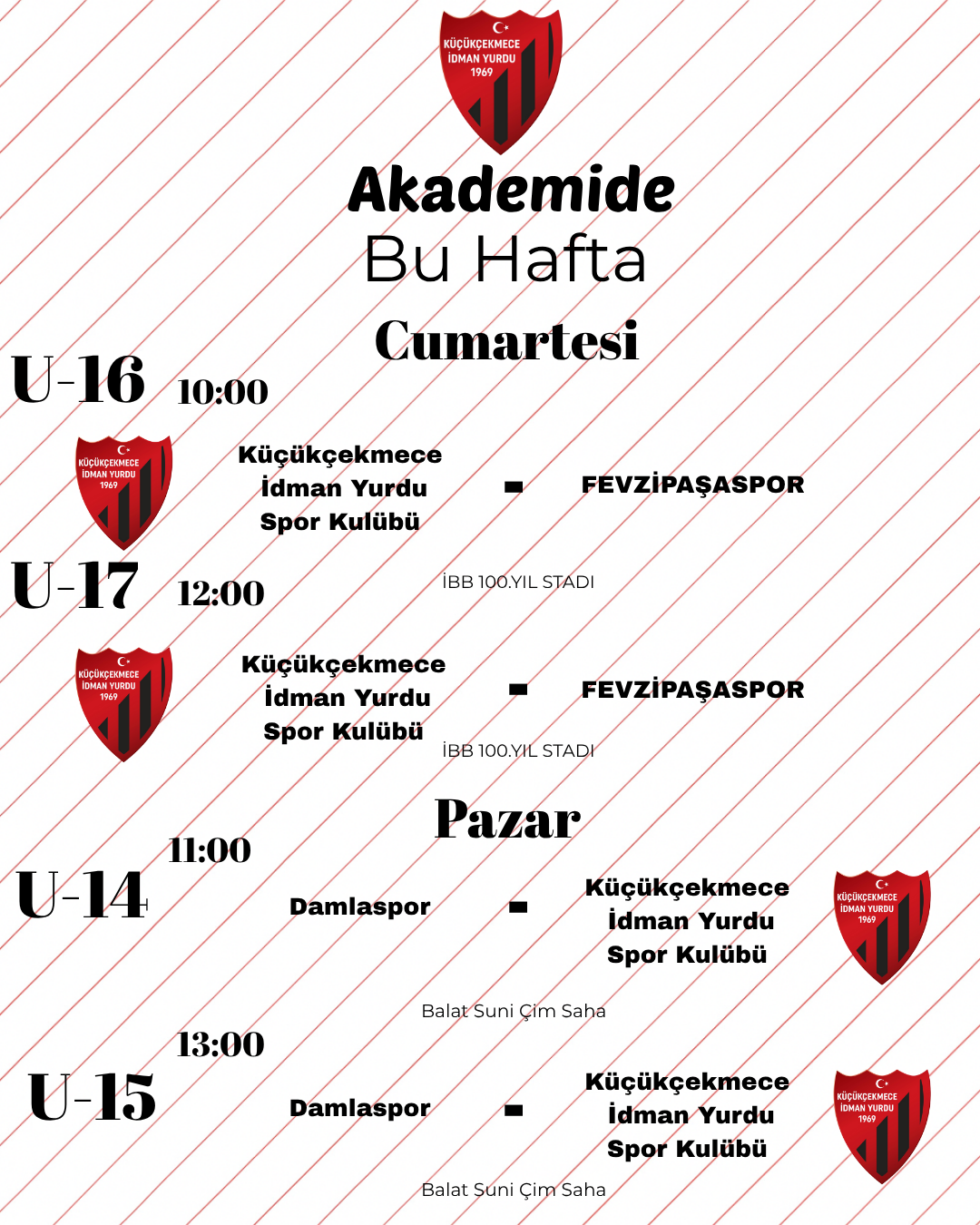 AKADEMİDE BU HAFTA BÜLTENİ
